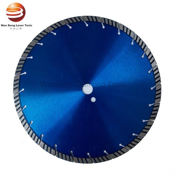 Quality General Purpose Segmented Turbo Saw Blade Hot Pressed for sale