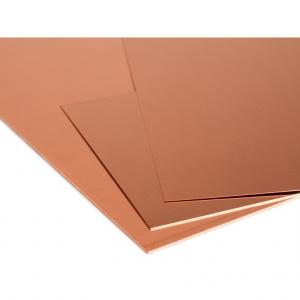 China Red Copper Galvanized Sheet with ±0.2mm Tolerance for Industrial and Construction Uses wholesale