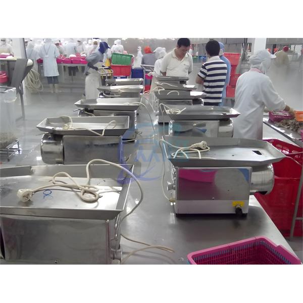 Restaurant Prawn Peeling Machine Multipurpose 40-60Pcs/Min Stable