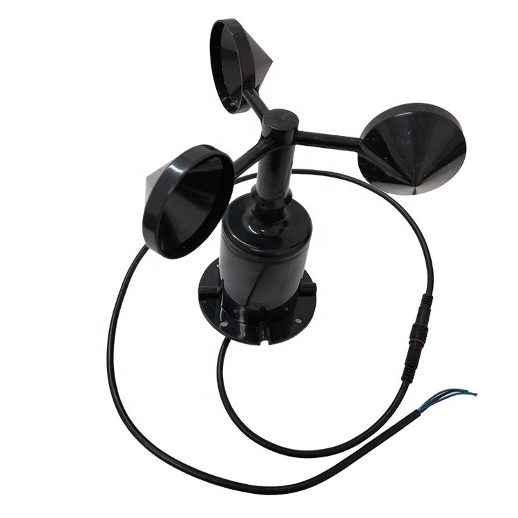 High Resolution Wind Speed Sensor 0-10v 4-20ma 0-5v Pulse Output Smart Zigbee