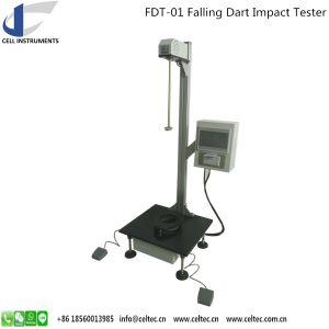 ASTM D1709 FREE-FALLING DART METHOD IMPACT TESTER STAIR CASE DART IMPACTING TEST