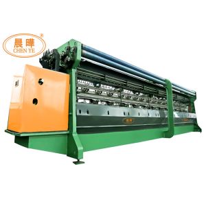 Raschel Artificial Grass Making Machine Double Needle Bar Environmentally