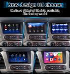 Android 9.0 Carplay Navigation Box Video Interface Box android auto For GMC
