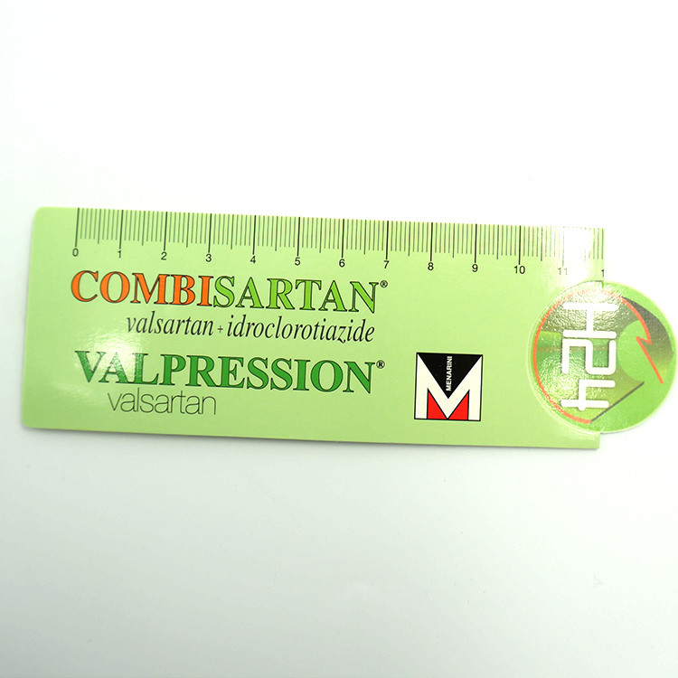 China Ruler Shape Custom Sticky Notes , Adhesive Printed Post It Notes wholesale