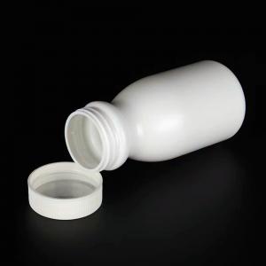 China Empty Round 50ml 100ml 150ml White HDPE Capsule Tablets pill Bottles Plastic Supplements Plastic PE medicine bottle wholesale