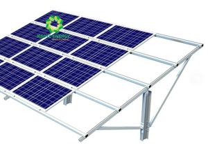 Customized Solar Ground Mount System Solar Racking Systems Provided Technical Support