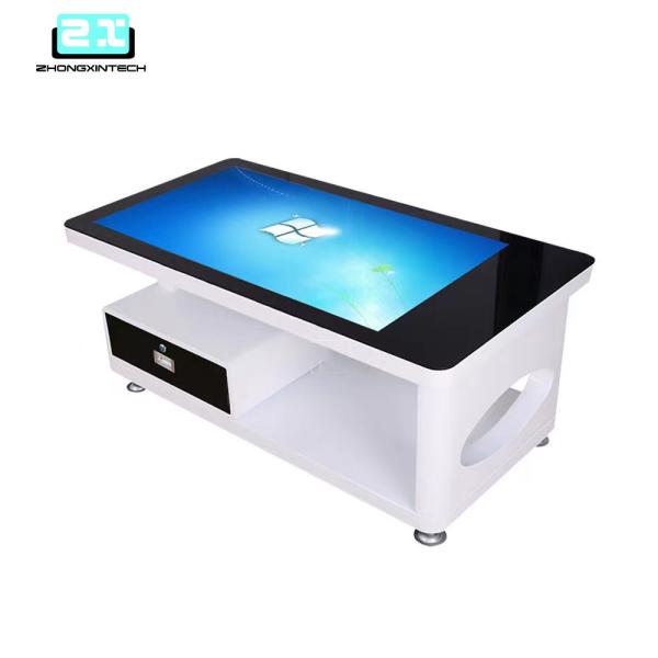 High Brightness 43inch Android Smart Table Touch Screen Panel With RK3288 CPU 16