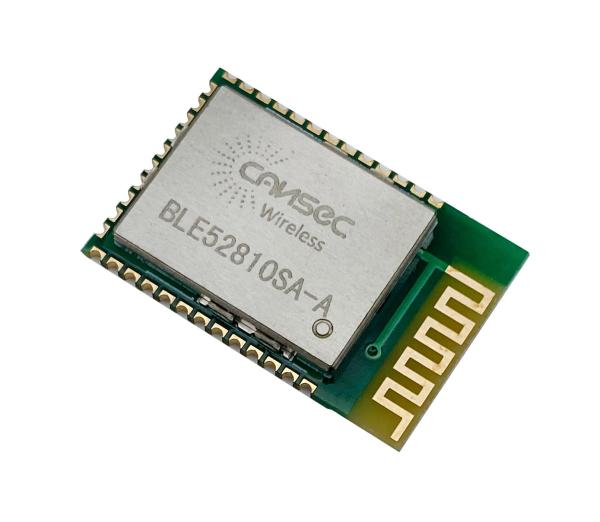 Quality On Chip Nfc Tag Nordic RF Module BLE5.0 BlueTooth Plugin Module BLE52810SA-A for sale