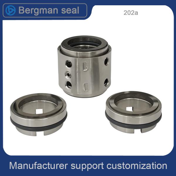 Quality SS304 Spring Double End Face Mechanical Seal 20mm KL202a Type for sale