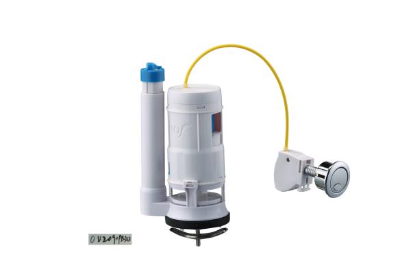 Quality Flush Valve Cable Control With Chrome Plated Push Button Dual Flush From Xiamen China for sale