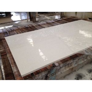 Quartz Engineered Stone Slabs , Kitchen / Bathroom Artificial Quartz Stone