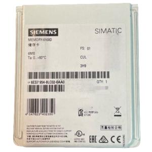 China SIEMENS 6ES7954-8LC02-0AA0 SIMATIC S7-1200 MEMORY CARD FOR S7-1X 00 CPU/SINAMICS, 3, 3 V FLASH, 4 MB wholesale