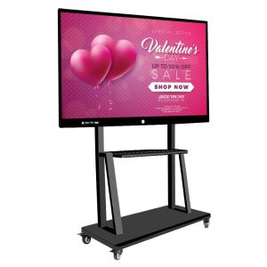 China NTSC 75&quot; Touch Screen Interactive Whiteboard LED Backlight wholesale