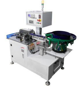 Customized RS-901AW Automatic Polarity Detection E-capacitor Lead Cutting Machine For Pick&Place Machine