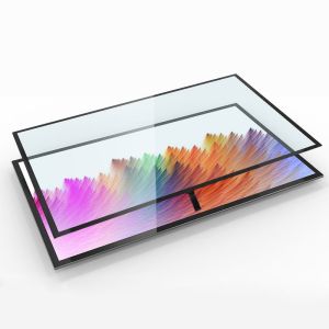 Custom capacitive touch screen panel 15 inches HD resolution