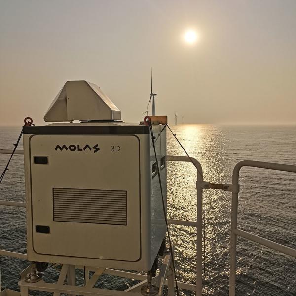 China Pitch Angular Velocity Azimuth Running Wind Speed Lidar OEM on sale
