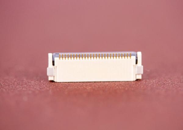 Quality Large Currrent 40 Pin Ffc Connector Easy Cable Management High Flex Applications for sale