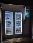 Micron Exported Globally Customized Locker Vending Machine For Eggs Cheese Fresh
