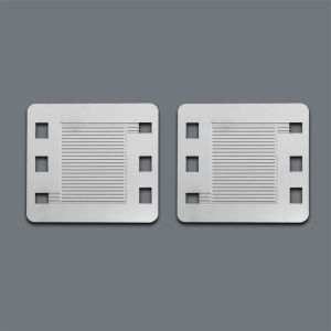 Aluminum Etching 0.5mm Thickness Precision Parts For Electronics