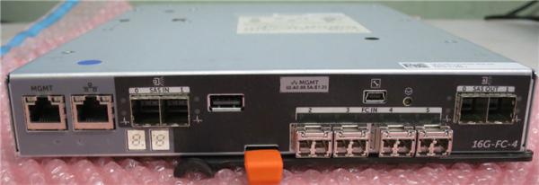 Quality W45ck Server Controller , Dell Raid Controller Powervault Md3860f Quad Port 16gb/S Fc for sale