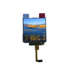 China 1.54 Inch 240 X 240 Small TFT LCD 450cd/M2 Brightness Square Tft Display wholesale