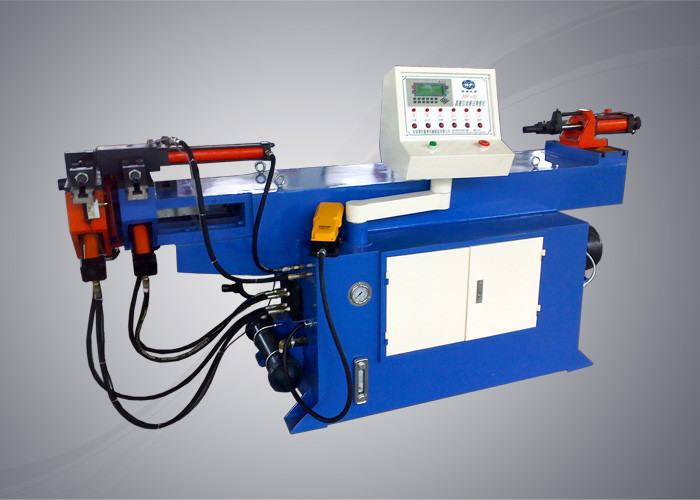 China High Efficiency Hydraulic Pipe Bending Machine , Exhaust Pipe Bending Machine wholesale