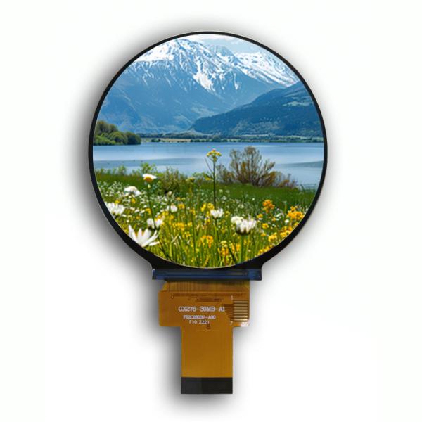 Quality 2.76'' 2.8'' TFT LCD Display Round IPS 480×480 MIPI Interface ST7701S IPS for sale