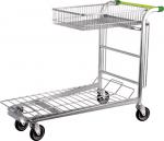 portable Supermarket Shopping Warehouse Trolley on wheels Series HBE-W-4