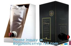 China Bag-in-Box Bags, Dual Spout BIB Bags, Wine Purse, Refill Bags, Refill Bladders, Portable Coffee Bags on sale