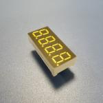 Common Cathode 0.36" 4 Digit Seven Segment LED Display 80mW