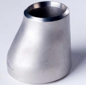 China Ss316 Eccentric Stainless Steel Reducer Fittings SCH10 SCH20 Thickness on sale