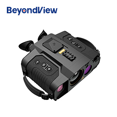 China Multifunctional Thermal Binocular with Cooled HOT 1024×768/10μm Infrared Imaging and Built-in Positioning Module on sale