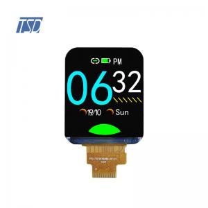 China 1.69'' 240x280 SPI Interface ST7789V Driver IC IPS TFT LCD Display For Smart Watch on sale