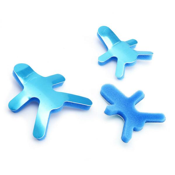 Quality CE/ISO certification finger brace S M L size mallet finger splint with soft foam for sale
