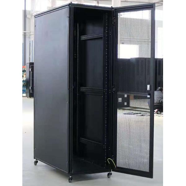 Quality 47U 800x1000mm Network Cabinet With Monitorable Vertical PDU for sale