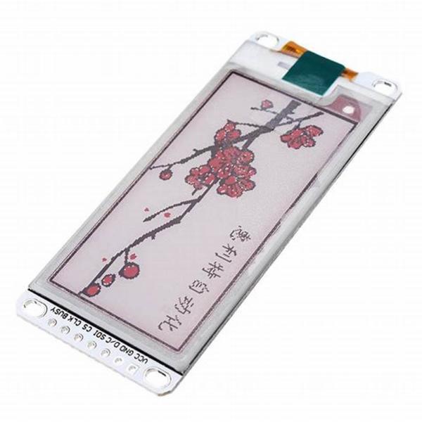 Custom ODM/OEM 212x104 2.13" E Ink Display Module Backlight Electronic For Book