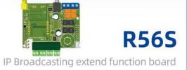 Sysolution IP Broadcasting Extend Function Board R56S Support State Secret