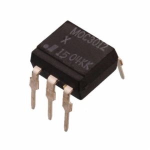 MOC3011X Analog Isolator IC Optoisolators Triac SCR Output