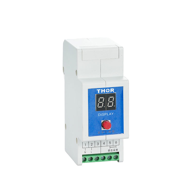 China Precise Lightning Strike Counter IP20 Protection Level Surge Arrester Counter wholesale