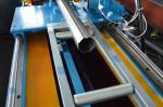 PU Shutter Door Roll Forming Equipment PLC With Touch Screen Control System