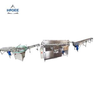 China evaporated milk canned cold glue labeling machine tin can labeling machine wet glue labeling machine wholesale