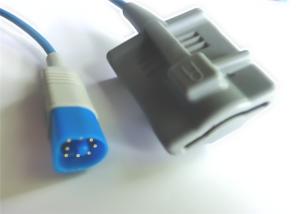 China HP HP M20 Reusable Spo2 Sensors For Adult 8 Pin Connector Soft Tip wholesale