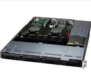 China CloudDC X13 1U Server Supermicro SYS-611C-TN4R PCIe 5.02 4 Hot-Swap 3.5&quot; NVMe/SAS/SATA wholesale