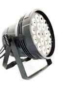 4 In 1 / 5 In 1 LED Par Lighting 18x12W For DMX512 Control And Strobe LED Par Cans