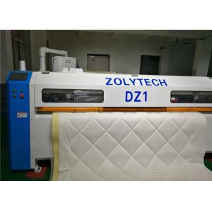 11KW Computer Guided Single Needle Quilting Machine 2.4M Width