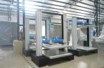 Paper Testing Equipment Electronic Carton Compression Tester / Computer Servo