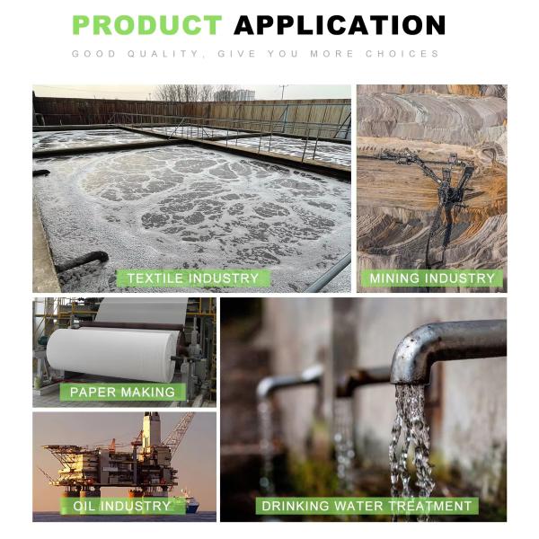 Eco Friendly High Efficiency Flocculant Liquid Polydadmac Polymer As Formaldehyde Free Fixing Agent InTexile Industry
