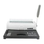 21 Holes Jotter Binding Comb Binding Machine with 38*27*33cm Size and Performanc