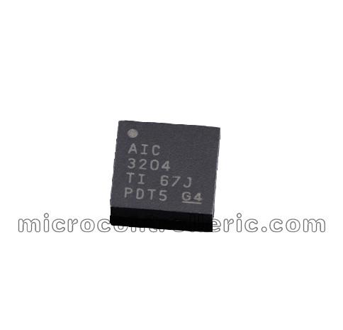 Quality TLV320AIC3204IRHBR Interface CODECs Very LW PWR Stereo Audio CODEC/TuneTM for sale