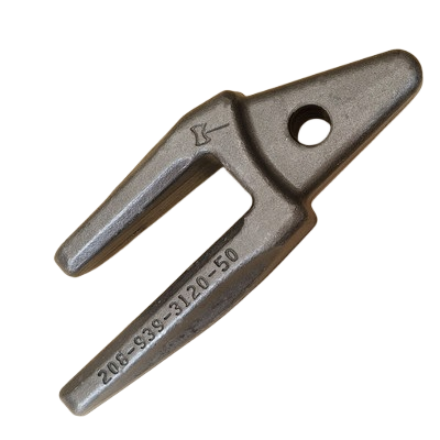 48-52HRC PC400 KOMATSU Excavator Bucket Teeth Alloy Steel Customized